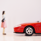 Illustration for article titled Kyosho Ferrari 2 1/64 #48 - Project Prancing Horse #48 - 2002 Ferrari 575 Maranello